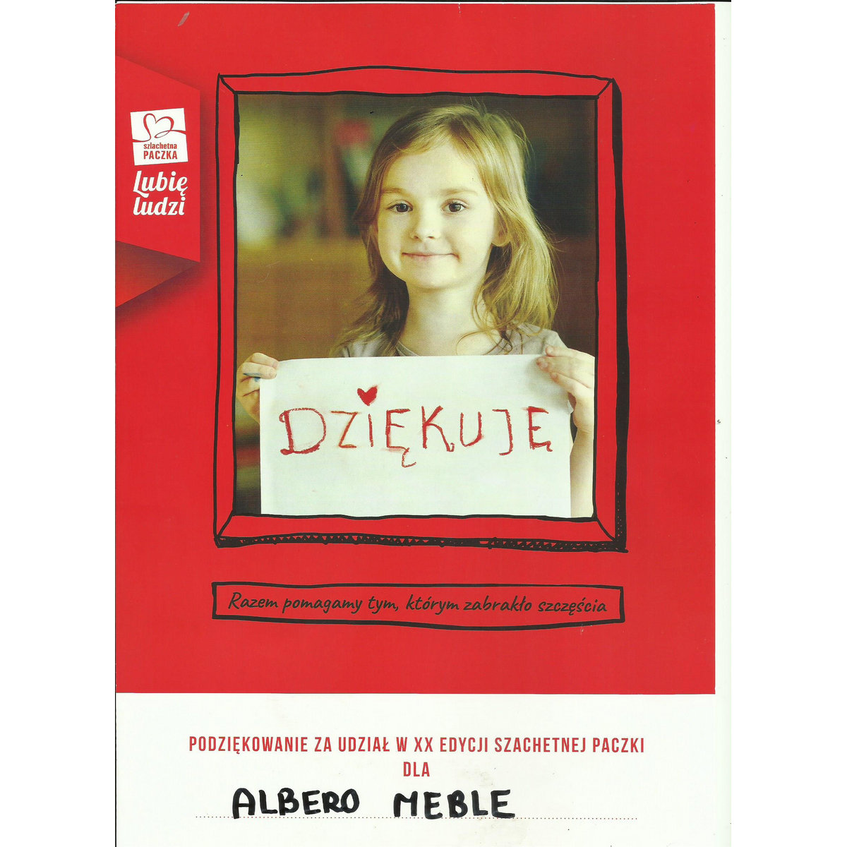 referencje szlachetna paczka
