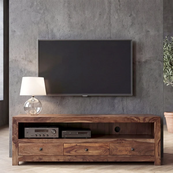 Meble drewniane proste Modern Cube